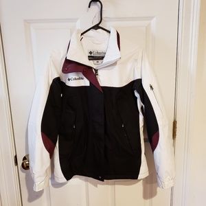 Columbia women's ski jacket (med)